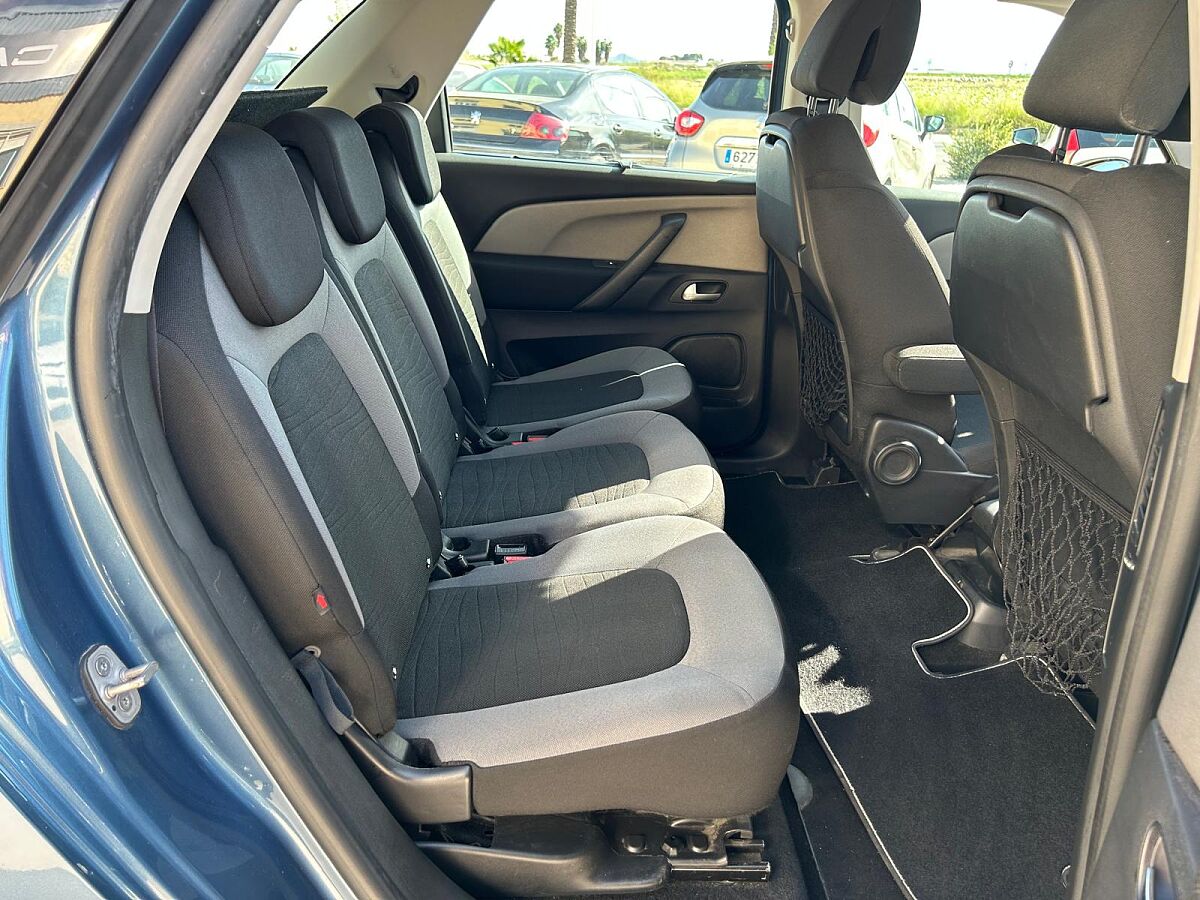 CITROEN C4 PICASSO FEEL 1.6 BLUE HDI AUTO SPANISH LHD IN SPAIN 126000 MILES 2016